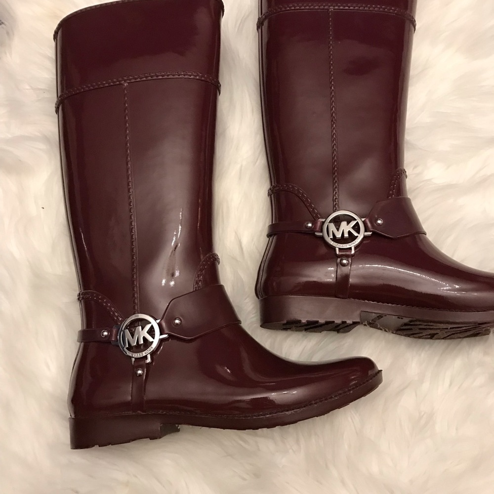 MK rain boots - Picture 2 of 4